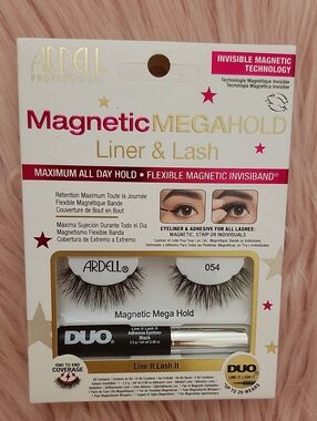 Brand New Ardell Magnetic MegaHold Liner& Lash Set